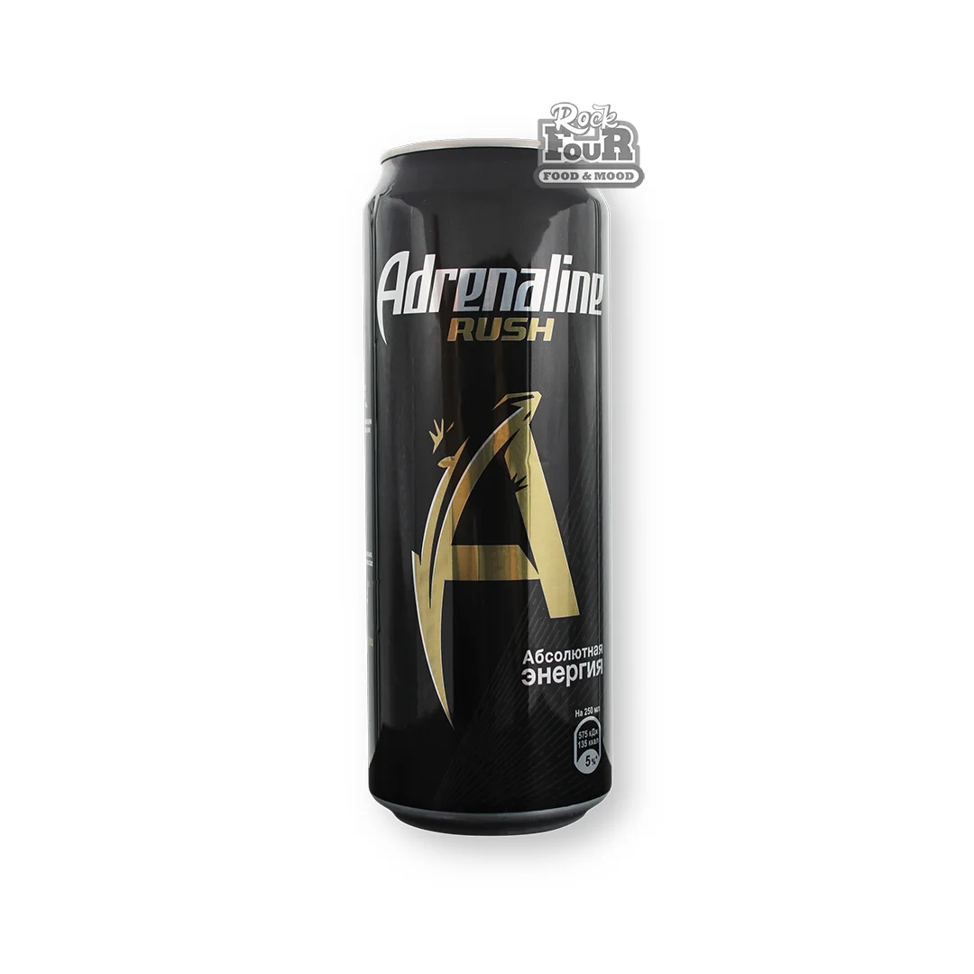 Carbonated energy drink "Adrenaline Rush" 500ml